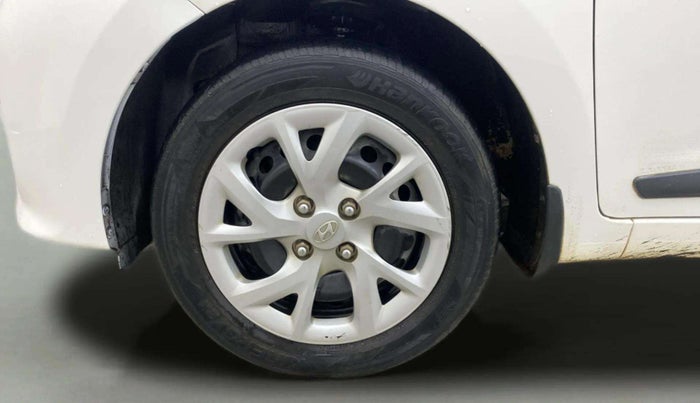 2018 Hyundai Grand i10 MAGNA 1.2 KAPPA VTVT, Petrol, Manual, 24,031 km, Left Front Wheel