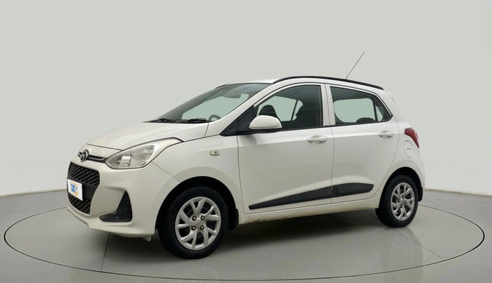 2018 Hyundai Grand i10 MAGNA 1.2 KAPPA VTVT, Petrol, Manual, 24,031 km, Left Front Diagonal