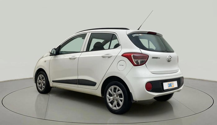 2018 Hyundai Grand i10 MAGNA 1.2 KAPPA VTVT, Petrol, Manual, 24,031 km, Left Back Diagonal