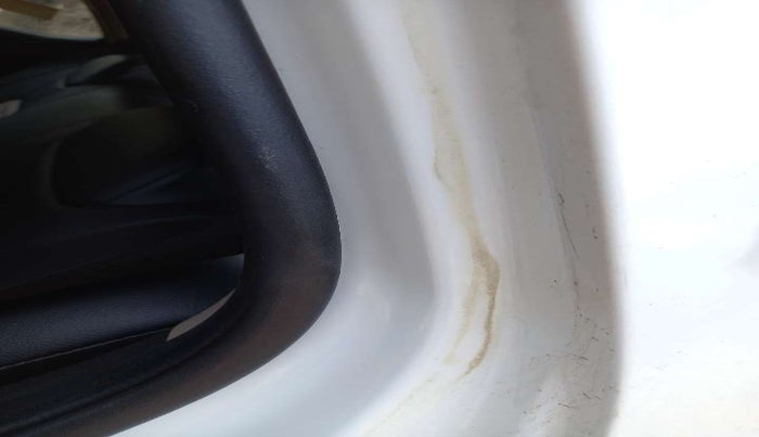 2018 Hyundai Grand i10 MAGNA 1.2 KAPPA VTVT, Petrol, Manual, 24,031 km, Left C pillar - Paint is slightly faded