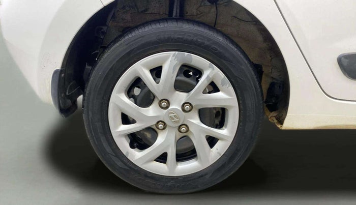 2018 Hyundai Grand i10 MAGNA 1.2 KAPPA VTVT, Petrol, Manual, 24,031 km, Right Rear Wheel