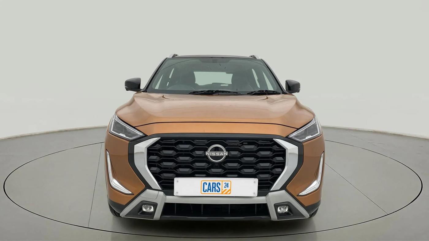 2024 Nissan MAGNITE Tekna Plus B4D 1.0 Petrol AMT Dual Tone, Petrol, Automatic, 2,964 km, Front