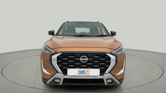 2024 Nissan MAGNITE Tekna Plus B4D 1.0 Petrol AMT Dual Tone, Petrol, Automatic, 2,964 km, Front