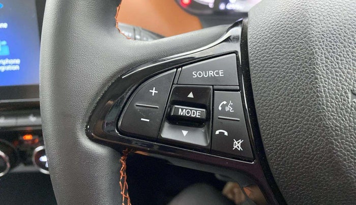 2024 Nissan MAGNITE Tekna Plus B4D 1.0 Petrol AMT Dual Tone, Petrol, Automatic, 2,794 km, Adaptive Cruise Control