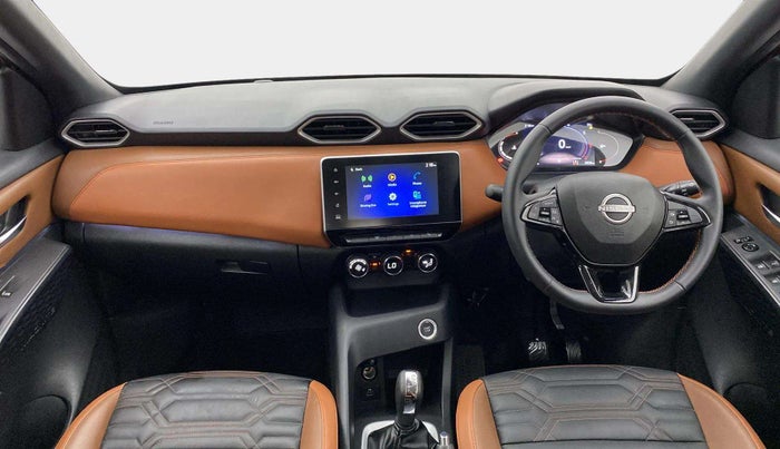 2024 Nissan MAGNITE Tekna Plus B4D 1.0 Petrol AMT Dual Tone, Petrol, Automatic, 2,794 km, Dashboard