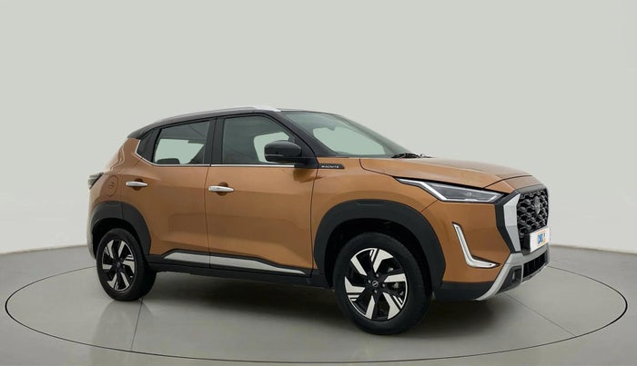 2024 Nissan MAGNITE Tekna Plus B4D 1.0 Petrol AMT Dual Tone, Petrol, Automatic, 2,794 km, Right Front Diagonal