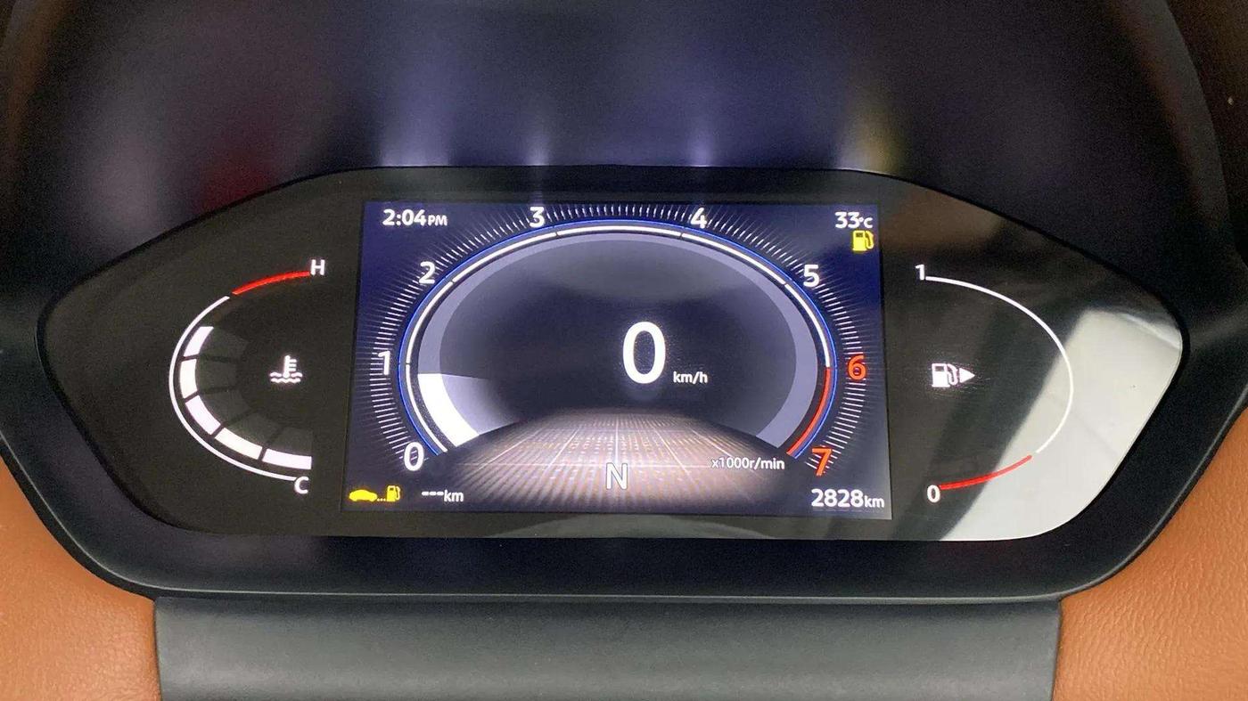 2024 Nissan MAGNITE Tekna Plus B4D 1.0 Petrol AMT Dual Tone, Petrol, Automatic, 2,964 km, Odometer Image