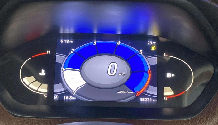 2022 Nissan MAGNITE XV MT, Petrol, Manual, 45,214 km, Odometer Image