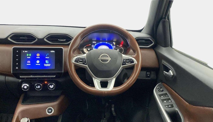 2022 Nissan MAGNITE XV MT, Petrol, Manual, 45,214 km, Steering Wheel Close Up