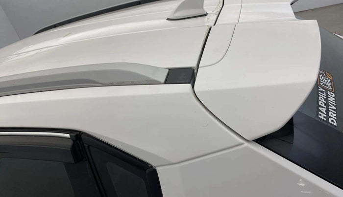 2022 Nissan MAGNITE XV MT, Petrol, Manual, 45,214 km, Left C pillar - Minor scratches