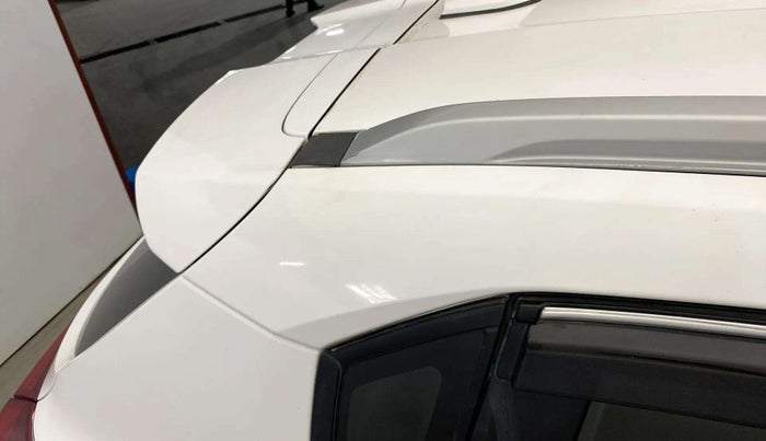 2022 Nissan MAGNITE XV MT, Petrol, Manual, 45,214 km, Right C pillar - Minor scratches