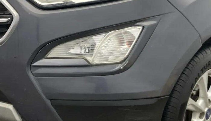2019 Ford Ecosport TITANIUM 1.5L DIESEL, Diesel, Manual, 49,257 km, Front bumper - Minor scratches