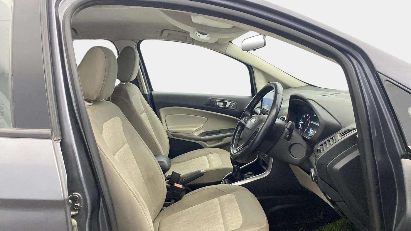 2019 Ford Ecosport TITANIUM 1.5L DIESEL, Diesel, Manual, 57,742 km, Right Side Front Door Cabin