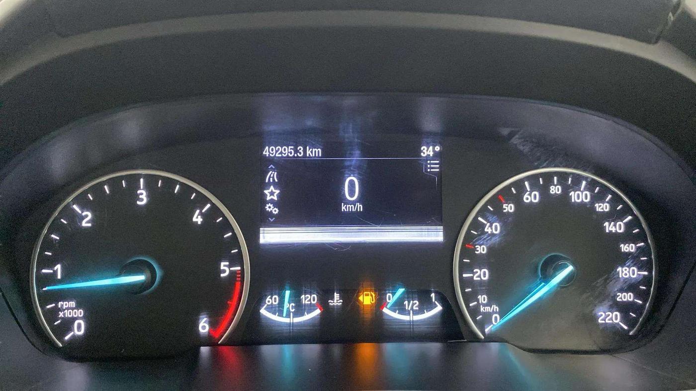 2019 Ford Ecosport TITANIUM 1.5L DIESEL, Diesel, Manual, 57,742 km, Odometer Image