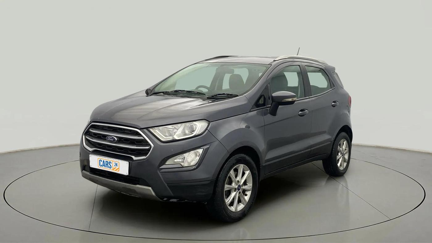 2019 Ford Ecosport TITANIUM 1.5L DIESEL, Diesel, Manual, 57,742 km, Left Front Diagonal