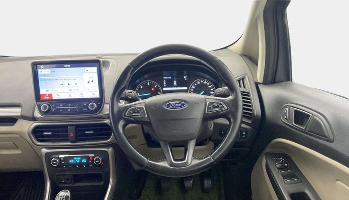 2019 Ford Ecosport TITANIUM 1.5L DIESEL, Diesel, Manual, 49,257 km, Steering Wheel Close Up