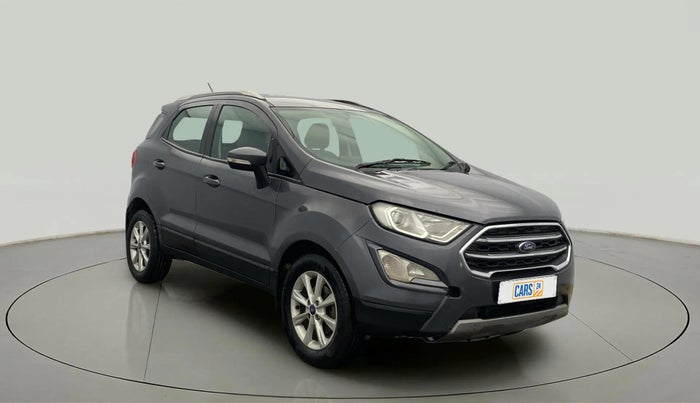 2019 Ford Ecosport TITANIUM 1.5L DIESEL, Diesel, Manual, 49,257 km, Right Front Diagonal