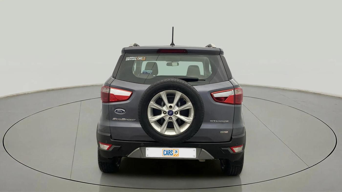 2019 Ford Ecosport TITANIUM 1.5L DIESEL, Diesel, Manual, 57,742 km, Back/Rear