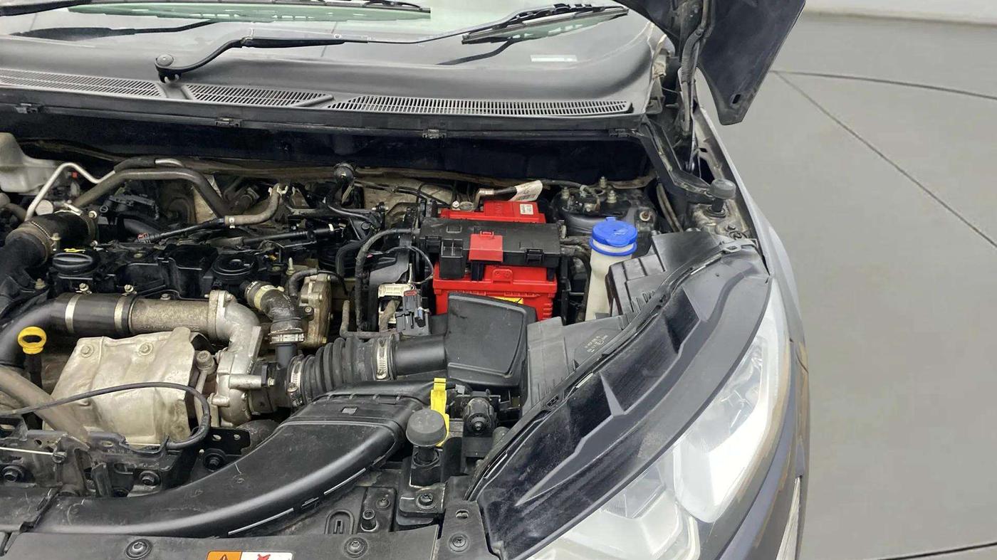 2019 Ford Ecosport TITANIUM 1.5L DIESEL, Diesel, Manual, 57,742 km, Engine View - Left