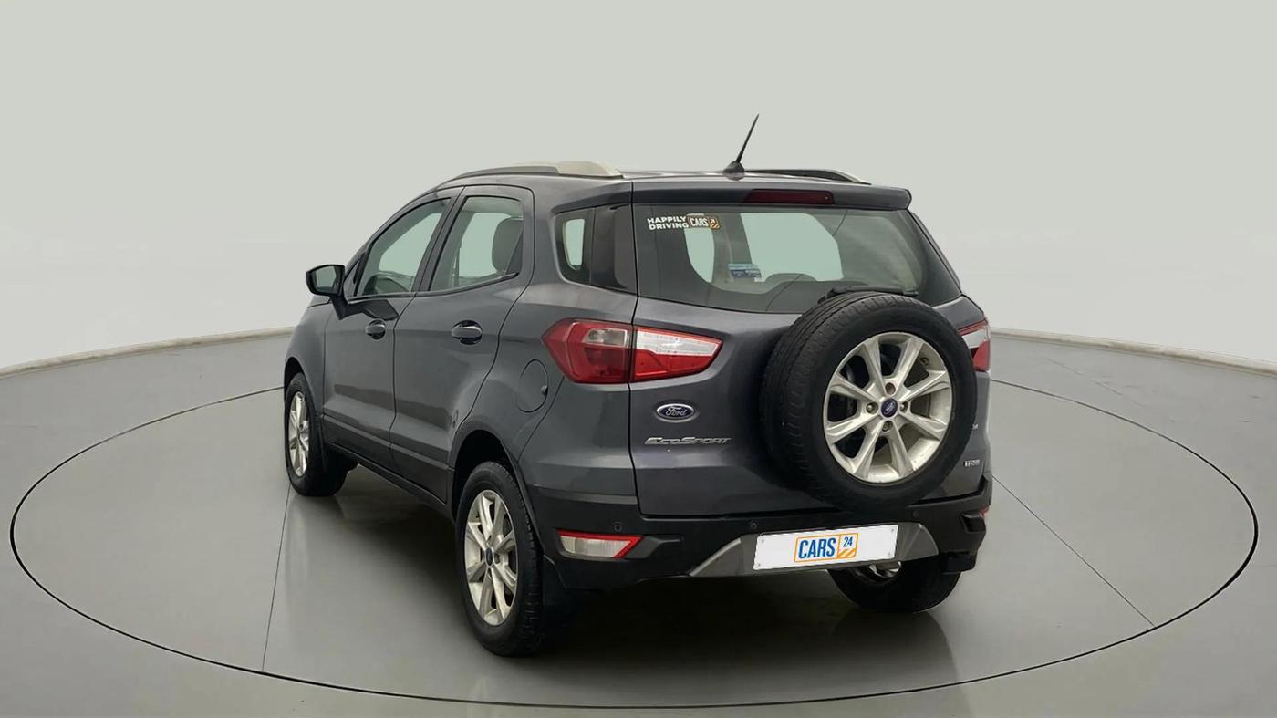 2019 Ford Ecosport TITANIUM 1.5L DIESEL, Diesel, Manual, 57,742 km, Left Back Diagonal