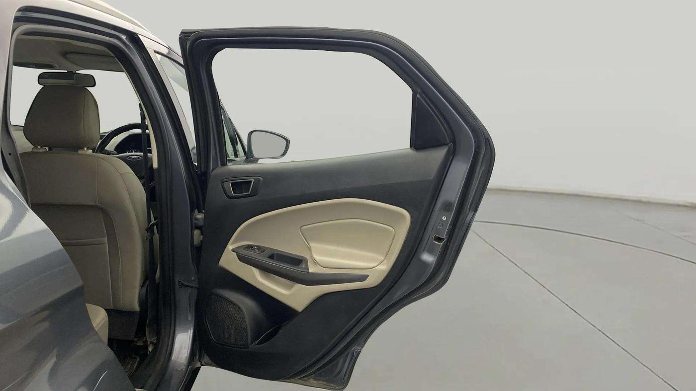 2019 Ford Ecosport TITANIUM 1.5L DIESEL, Diesel, Manual, 57,742 km, RHS Rear Door