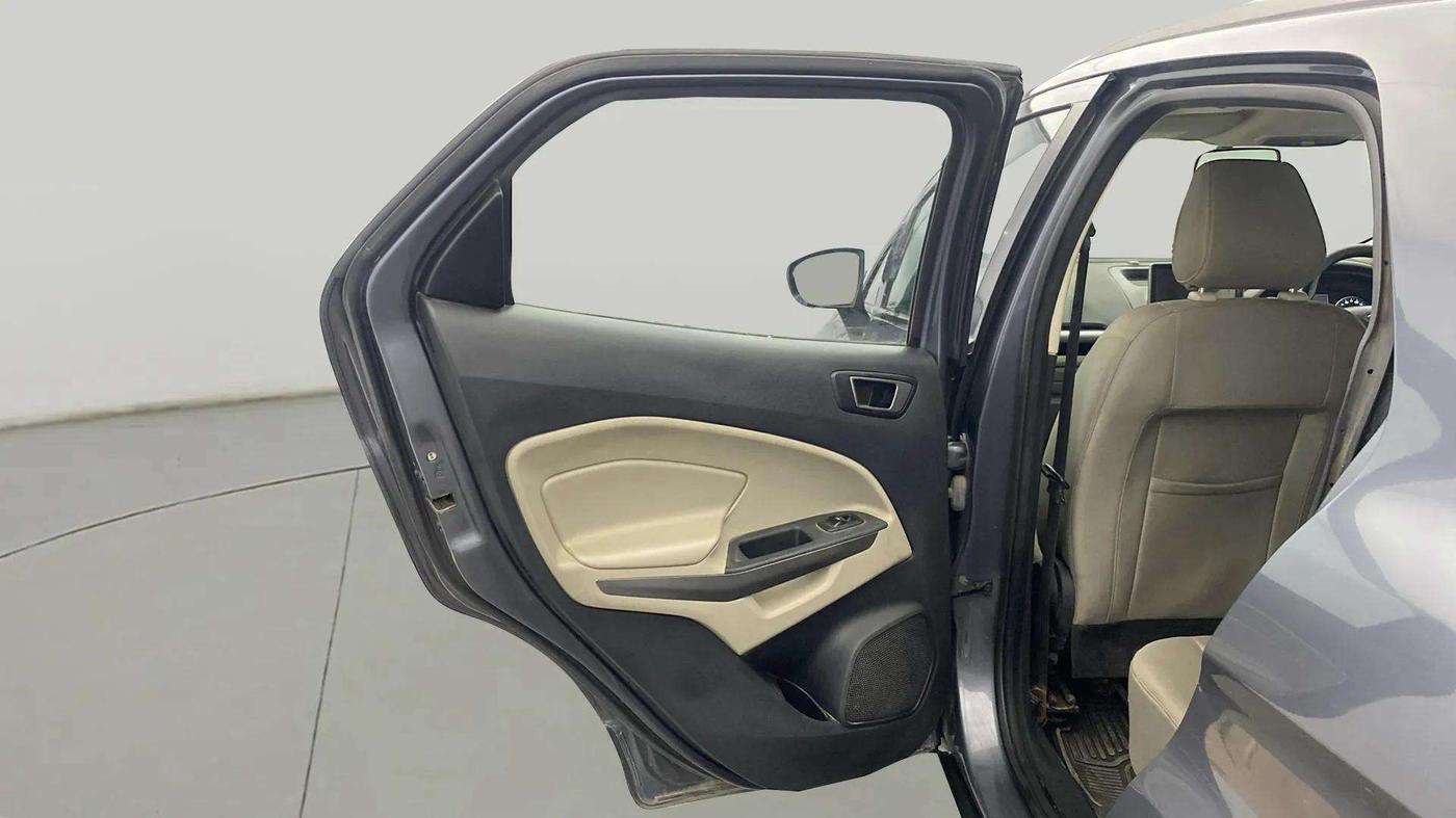 2019 Ford Ecosport TITANIUM 1.5L DIESEL, Diesel, Manual, 57,742 km, LHS Rear Door