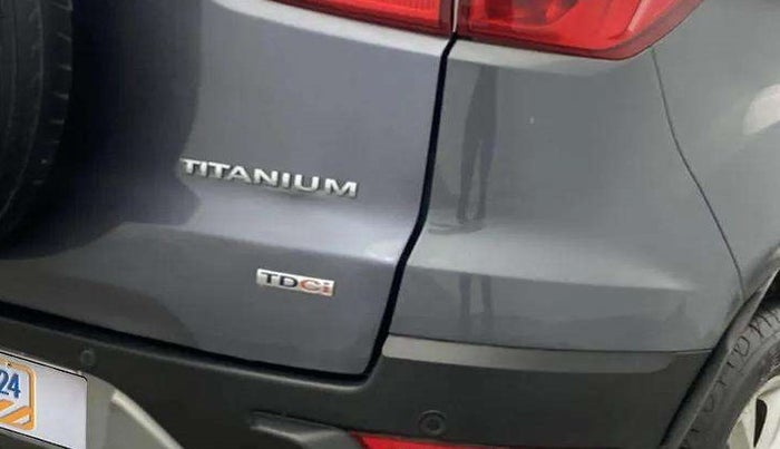 2019 Ford Ecosport TITANIUM 1.5L DIESEL, Diesel, Manual, 49,257 km, Rear bumper - Minor scratches