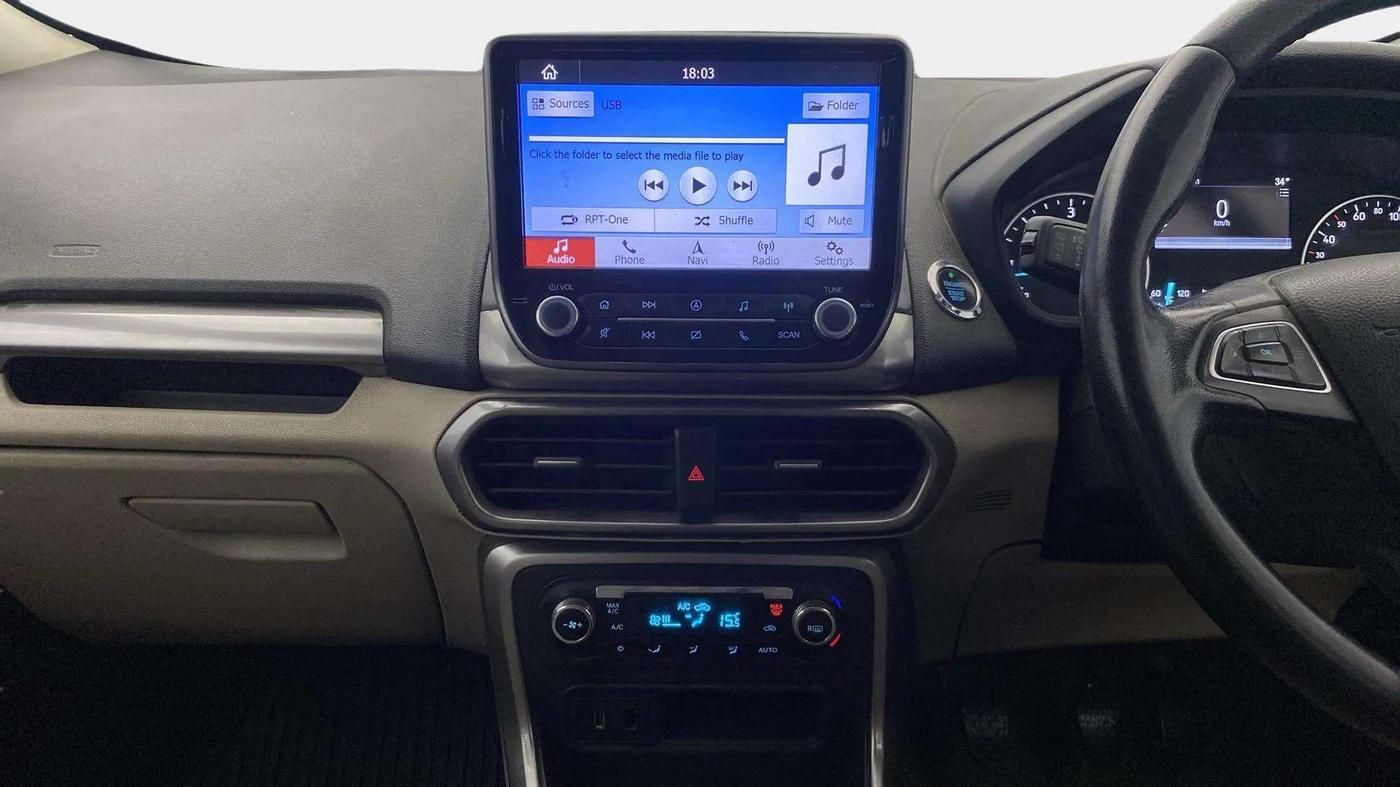 2019 Ford Ecosport TITANIUM 1.5L DIESEL, Diesel, Manual, 57,742 km, Air Conditioner