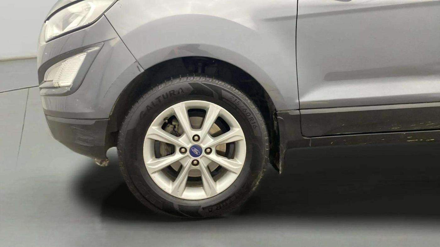2019 Ford Ecosport TITANIUM 1.5L DIESEL, Diesel, Manual, 57,742 km, Left Front Wheel
