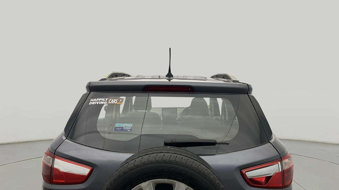2019 Ford Ecosport TITANIUM 1.5L DIESEL, Diesel, Manual, 57,742 km, Rear Windshield