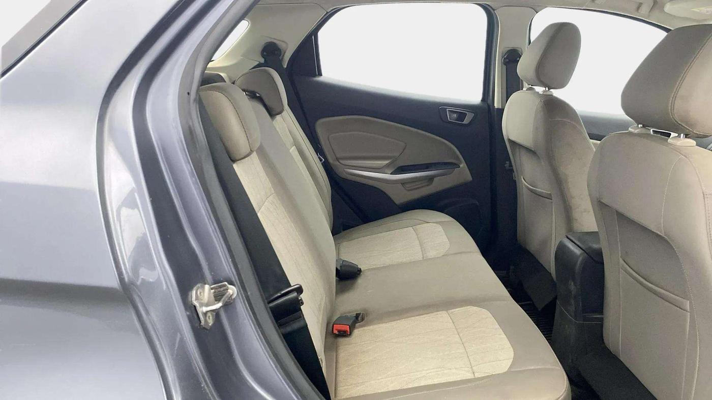 2019 Ford Ecosport TITANIUM 1.5L DIESEL, Diesel, Manual, 57,742 km, Right Side Rear Door Cabin