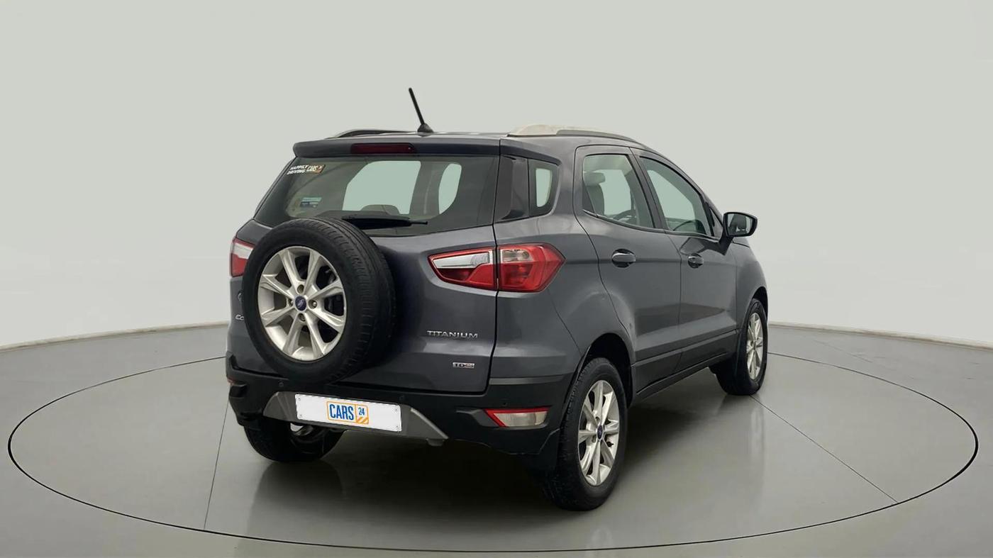 2019 Ford Ecosport TITANIUM 1.5L DIESEL, Diesel, Manual, 57,742 km, Right Back Diagonal