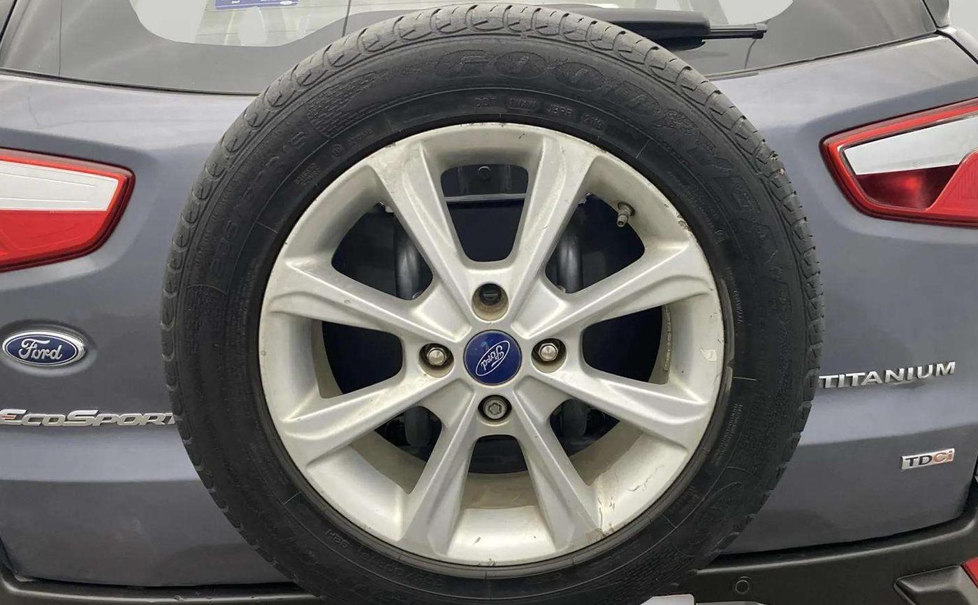 2019 Ford Ecosport TITANIUM 1.5L DIESEL, Diesel, Manual, 57,742 km, Spare Tyre
