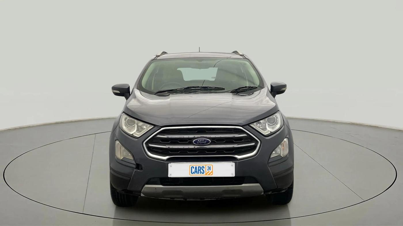 2019 Ford Ecosport TITANIUM 1.5L DIESEL, Diesel, Manual, 57,742 km, Front