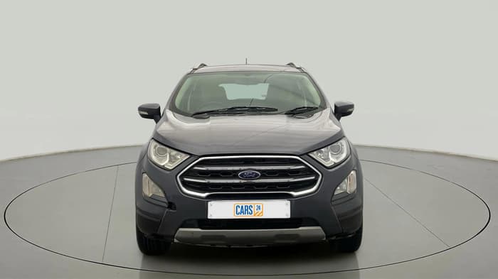 2019 Ford Ecosport TITANIUM 1.5L DIESEL, Diesel, Manual, 57,742 km, Front