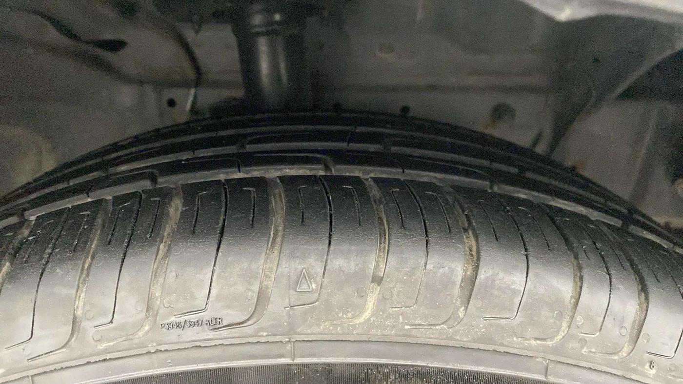 2019 Ford Ecosport TITANIUM 1.5L DIESEL, Diesel, Manual, 57,742 km, Right Front Tyre Tread