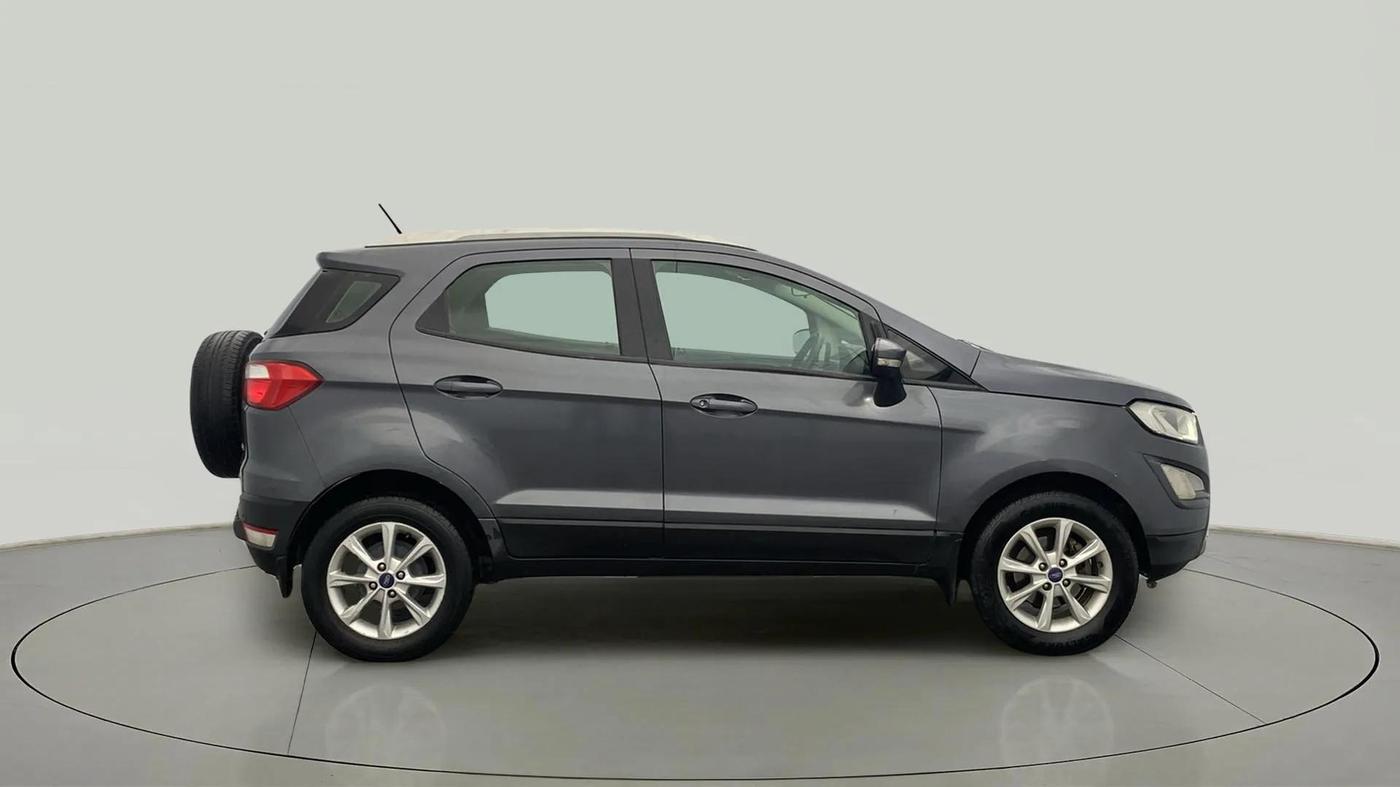 2019 Ford Ecosport TITANIUM 1.5L DIESEL, Diesel, Manual, 57,742 km, Right Side View