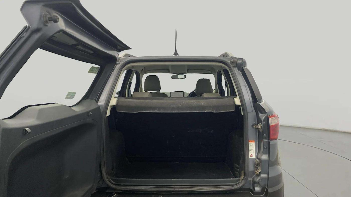 2019 Ford Ecosport TITANIUM 1.5L DIESEL, Diesel, Manual, 57,742 km, Boot Inside