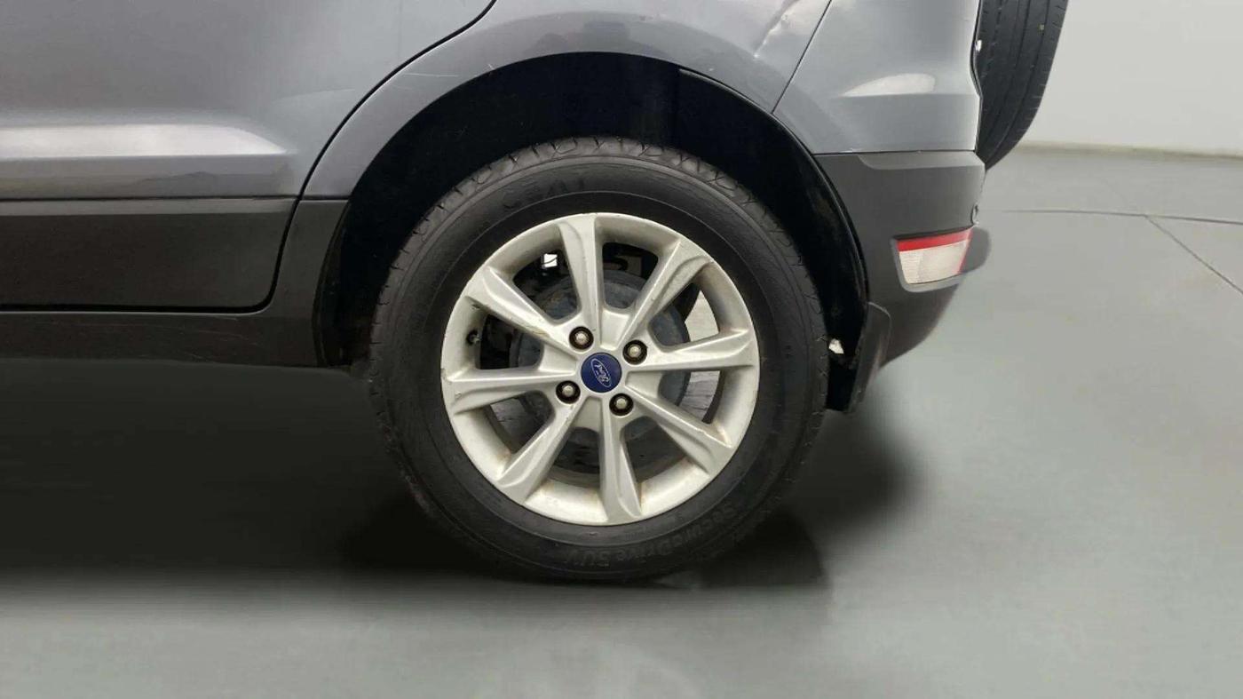 2019 Ford Ecosport TITANIUM 1.5L DIESEL, Diesel, Manual, 57,742 km, Left Rear Wheel