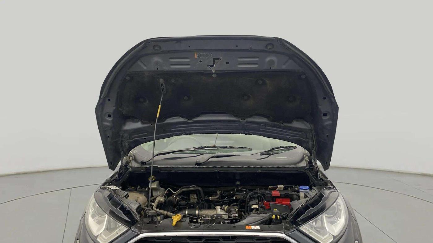 2019 Ford Ecosport TITANIUM 1.5L DIESEL, Diesel, Manual, 57,742 km, Open Bonet