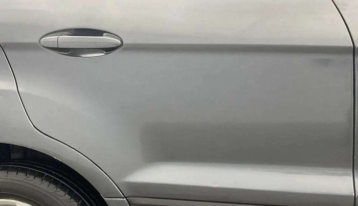 2019 Ford Ecosport TITANIUM 1.5L DIESEL, Diesel, Manual, 49,257 km, Right rear door - Minor scratches