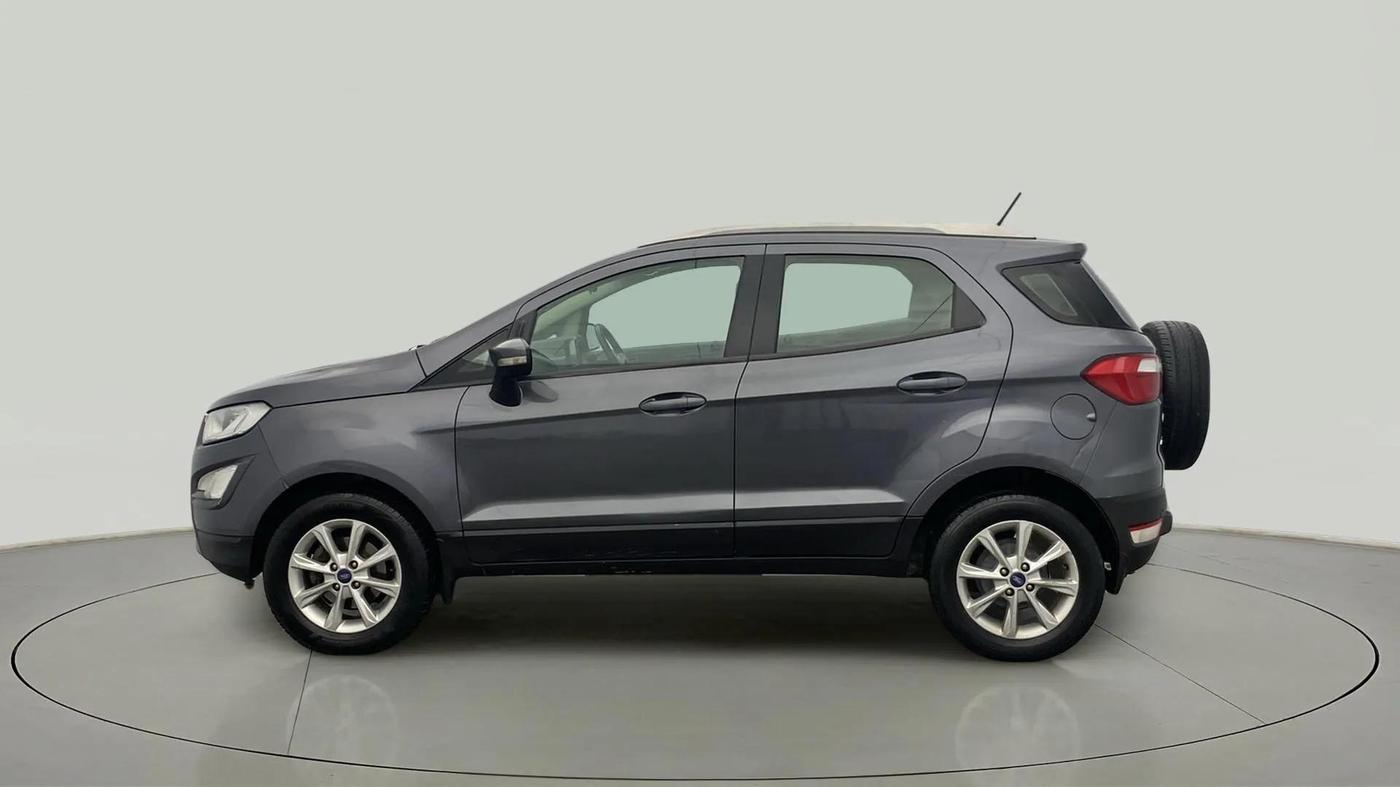 2019 Ford Ecosport TITANIUM 1.5L DIESEL, Diesel, Manual, 57,742 km, Left Side