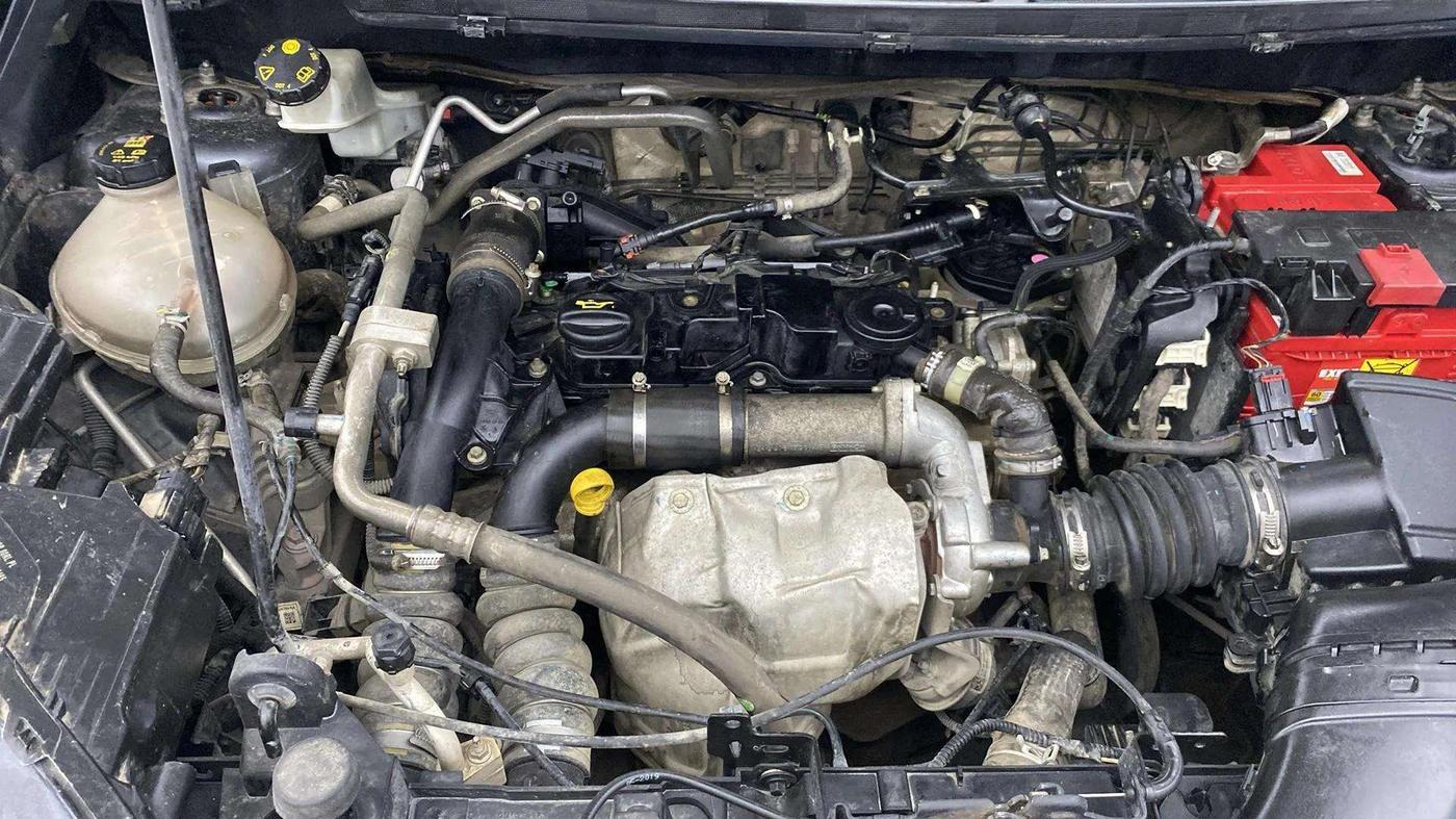 2019 Ford Ecosport TITANIUM 1.5L DIESEL, Diesel, Manual, 57,742 km, Engine View