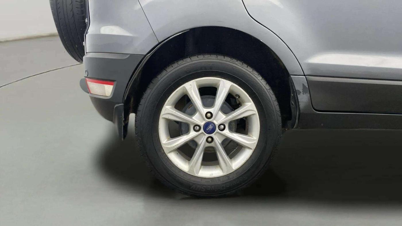 2019 Ford Ecosport TITANIUM 1.5L DIESEL, Diesel, Manual, 57,742 km, Right Rear Wheel