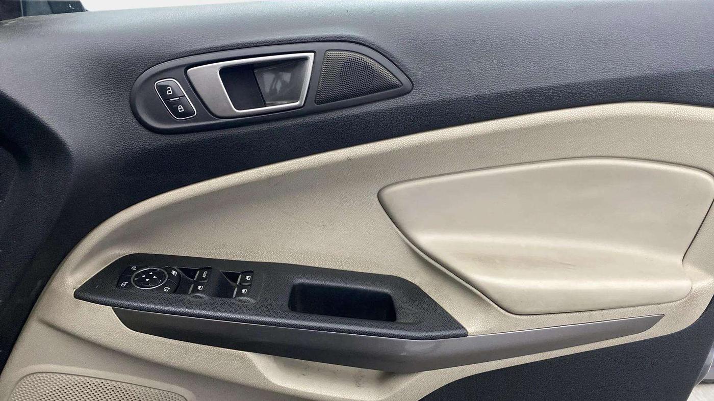 2019 Ford Ecosport TITANIUM 1.5L DIESEL, Diesel, Manual, 57,742 km, Driver Side Door Panels Control