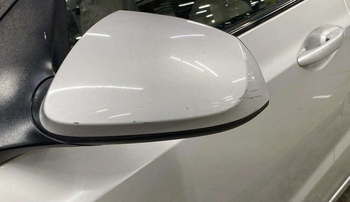 2018 Hyundai Grand i10 MAGNA AT 1.2 KAPPA VTVT, Petrol, Automatic, 7,240 km, Left rear-view mirror - Minor scratches