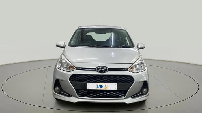 2018 Hyundai Grand i10 MAGNA AT 1.2 KAPPA VTVT, Petrol, Automatic, 7,240 km, Front