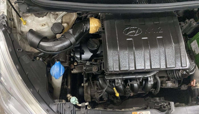 2018 Hyundai Grand i10 MAGNA AT 1.2 KAPPA VTVT, Petrol, Automatic, 7,240 km, Engine View - Right