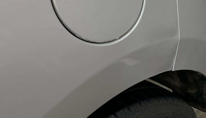 2018 Hyundai Grand i10 MAGNA AT 1.2 KAPPA VTVT, Petrol, Automatic, 7,240 km, Left quarter panel - Slightly dented