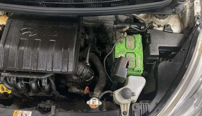 2018 Hyundai Grand i10 MAGNA AT 1.2 KAPPA VTVT, Petrol, Automatic, 7,240 km, Engine View - Left